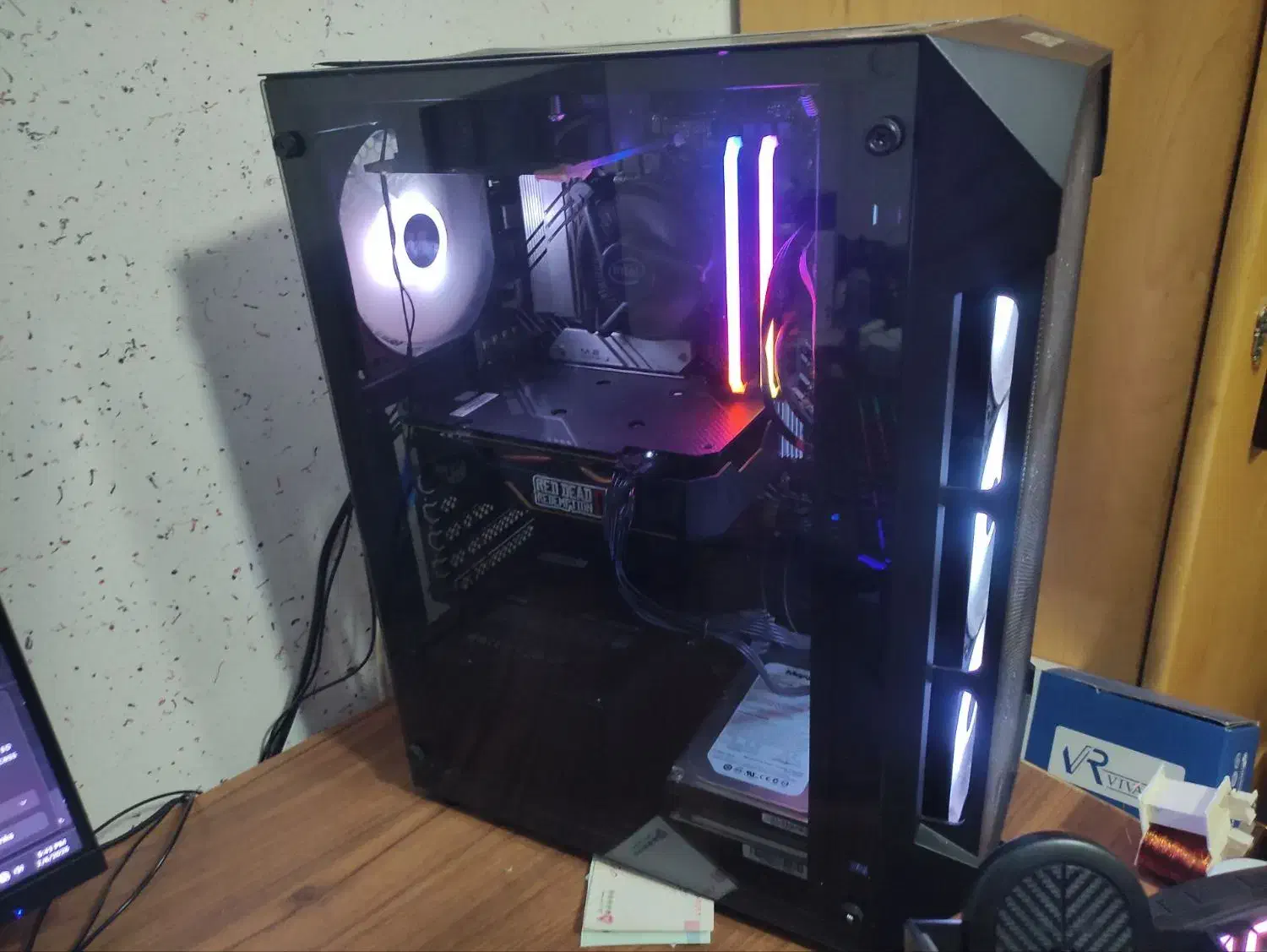 سیستم گیمینگ12100F،2060|رایانه رومیزی|کرج, عظیمیه|دیوار