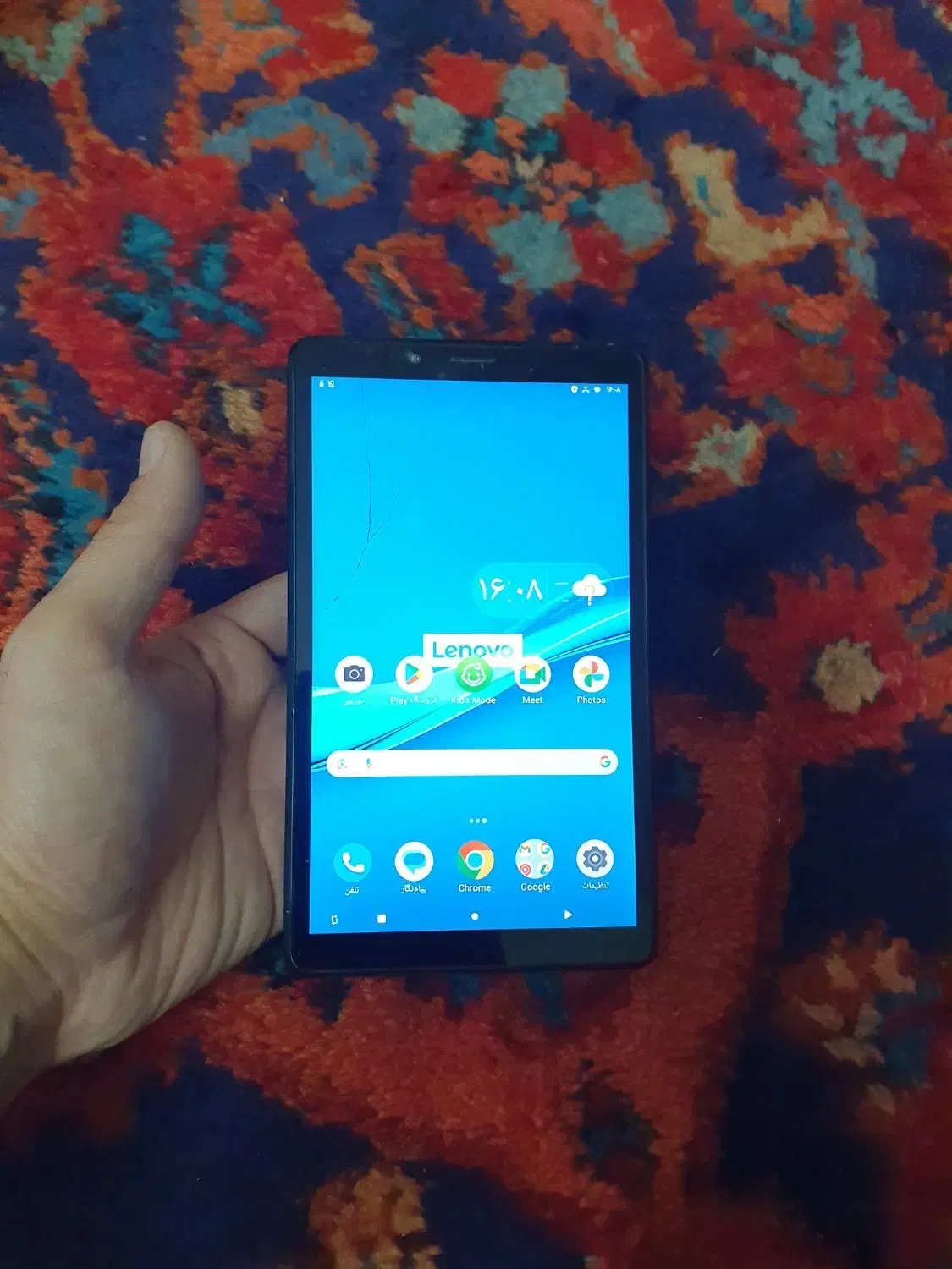تبلت lenovo m7|تبلت|ری, دولت‌آباد|دیوار