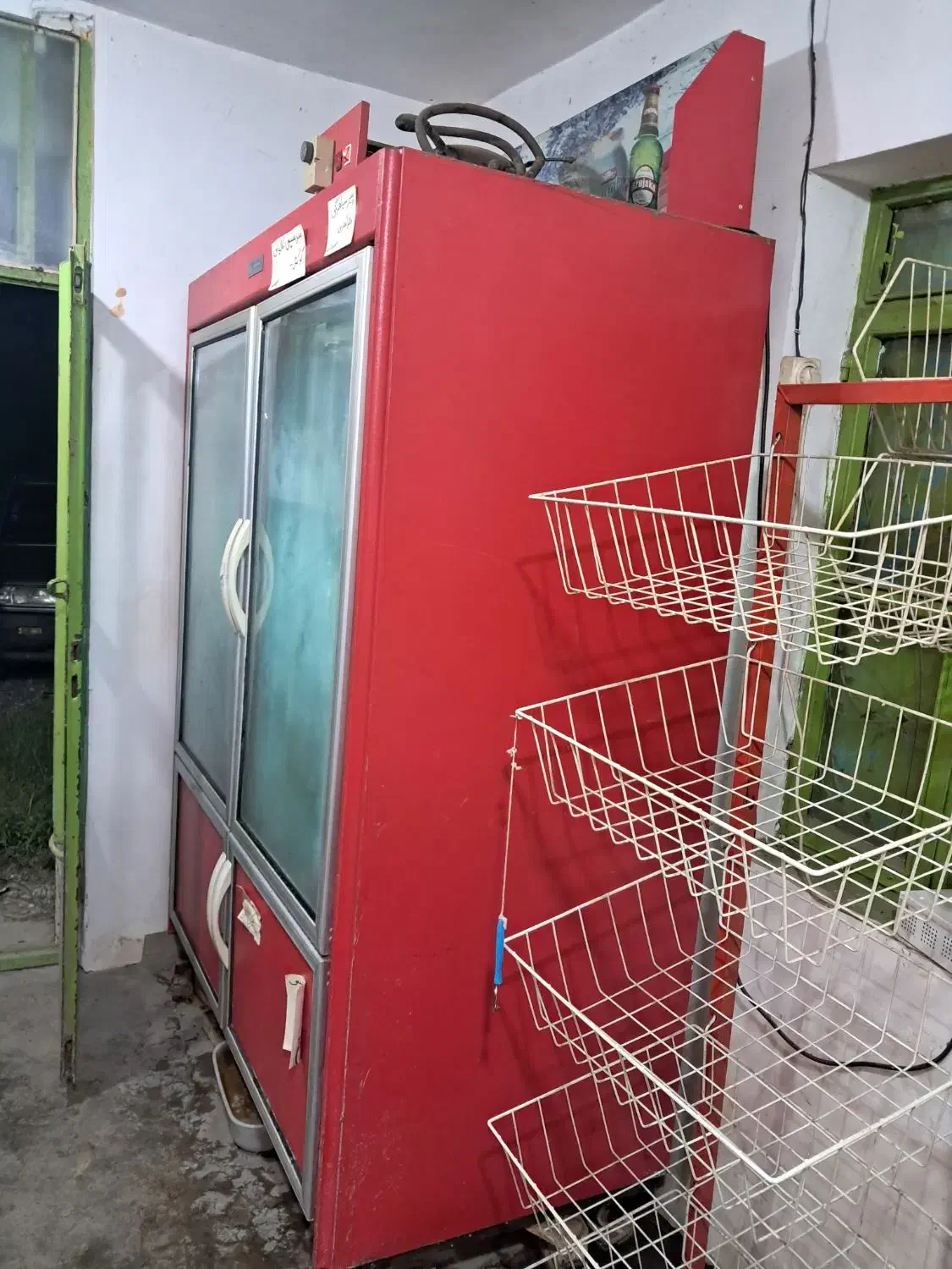 یخچال ایستاده ۴درب مغازه|فروشگاه و مغازه|سنگر, |دیوار