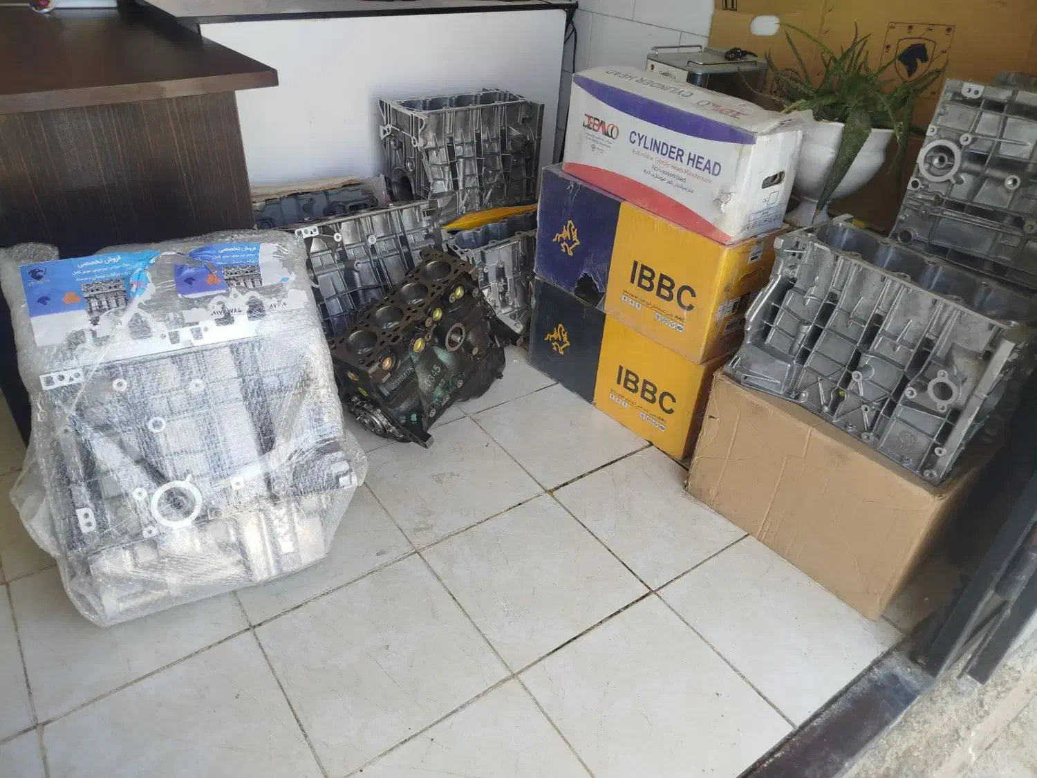 موتور کامل پژو 405 شرکتی از کارتل تا سرسیلندر|قطعات یدکی و لوازم جانبی|اهواز, شهرک نفت|دیوار