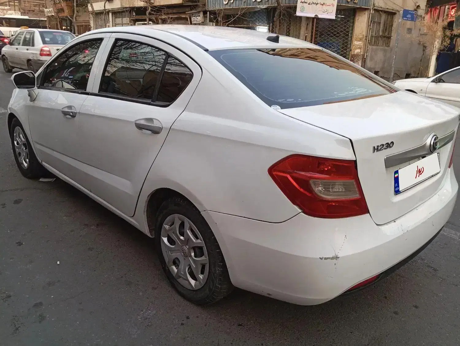 برلیانس H230 دندای|خودرو سواری و وانت|تهران, جیحون|دیوار