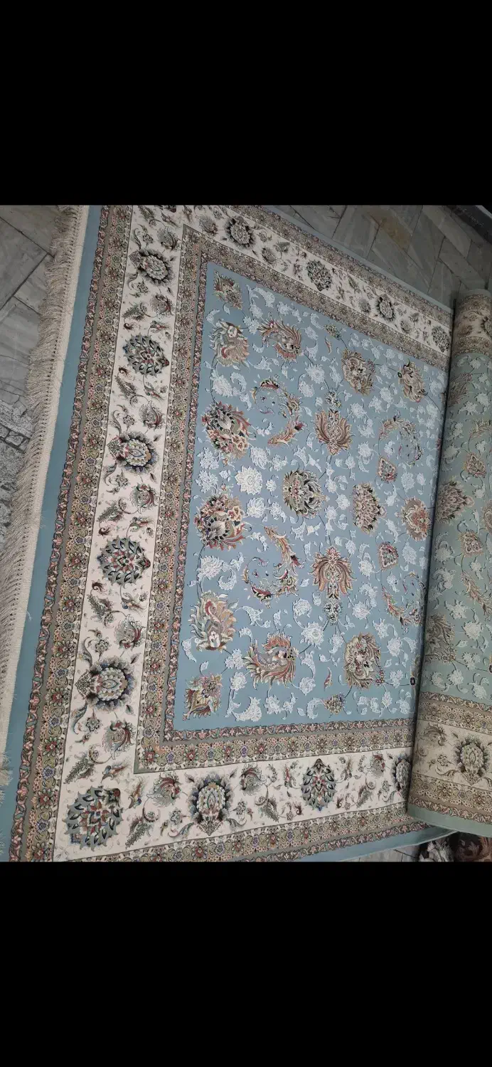 یکی تخته فرش 9 متری|فرش|پرند, فاز ۶|دیوار