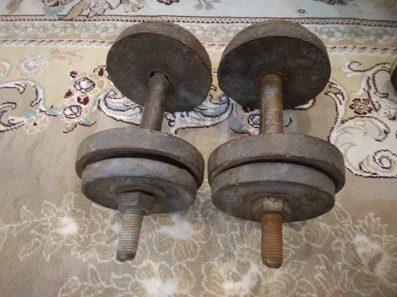 دمبل آهنی|تجهیزات ورزشی|کرمان, |دیوار