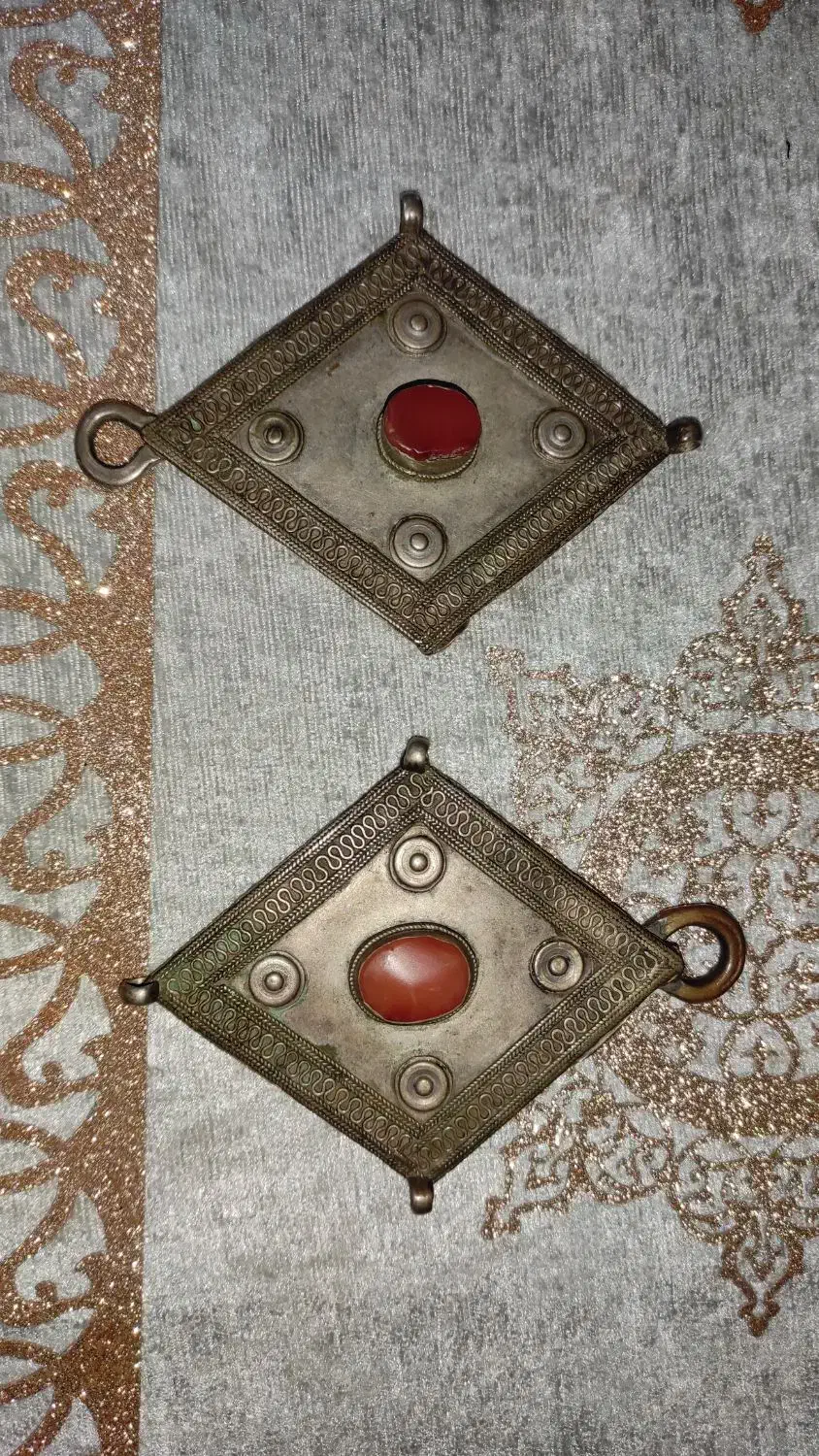 کلاه آویز زنانه ترکمنی|جواهرات|بجنورد, |دیوار