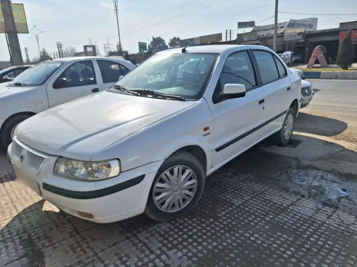 سمندمدل90 ef7|خودرو سواری و وانت|گنبد کاووس, |دیوار