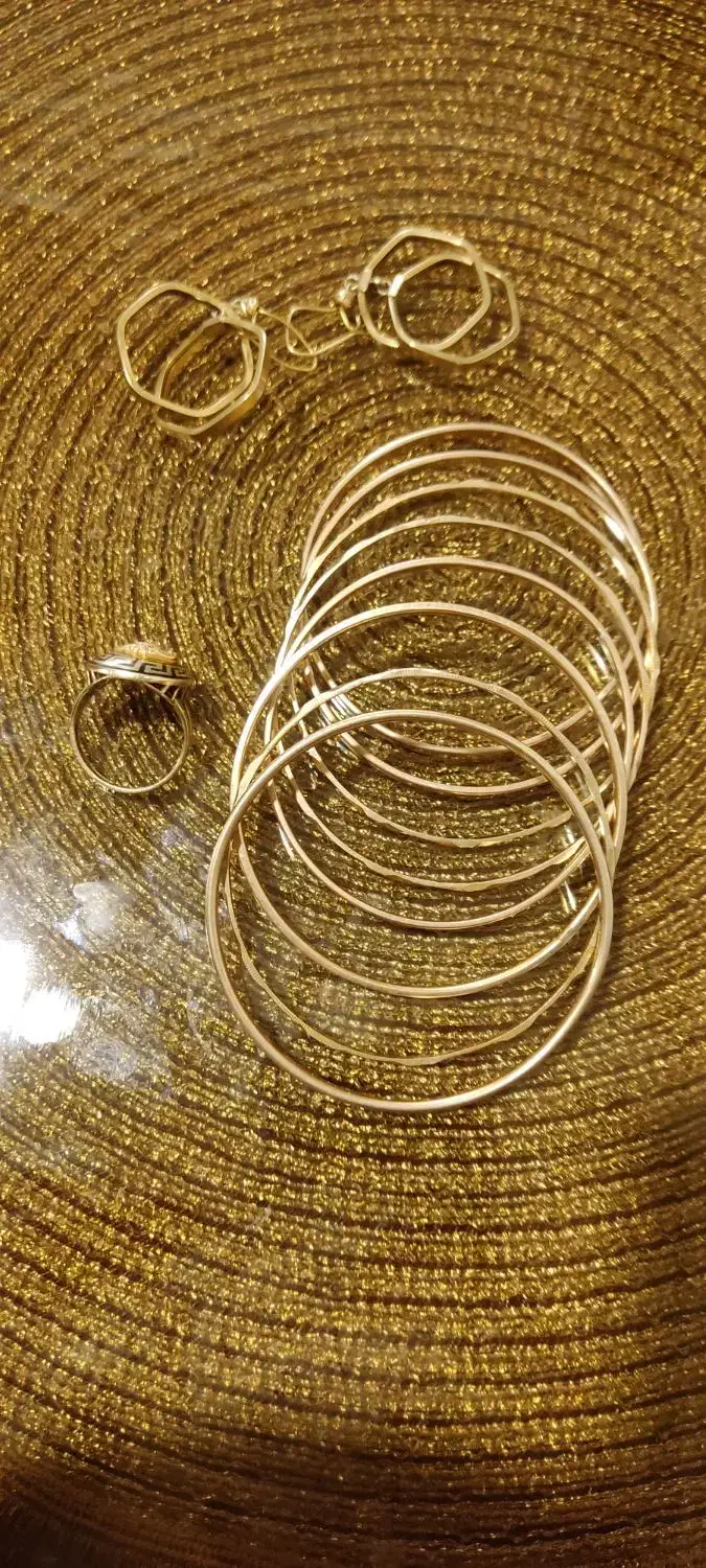 هشت عدد النگو|جواهرات|کوهدشت, |دیوار