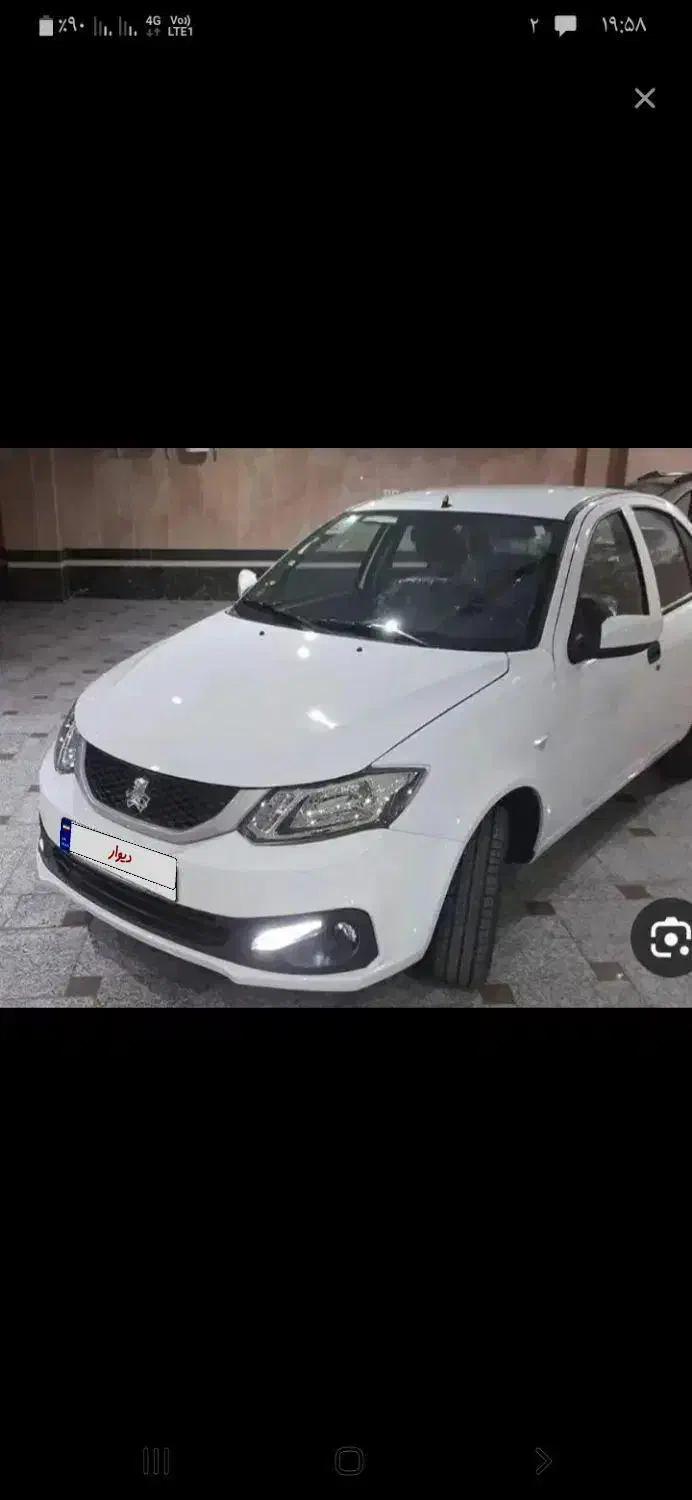 ساینا دوگانه۱۴۰۳|خودرو سواری و وانت|قره چای, |دیوار