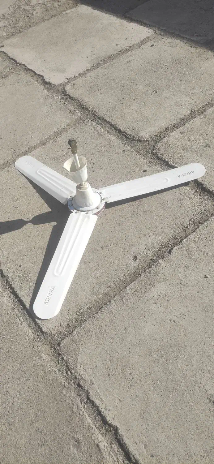 پنکه سقفی پارس ناسیونال|پنکه و تصفیهکنندهٔ هوا|کرمانشاه, |دیوار