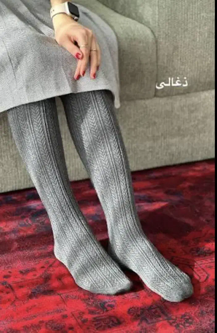 جوراب شلواری و جوراب ساق بلند گندمی|لباس|ساوه, |دیوار