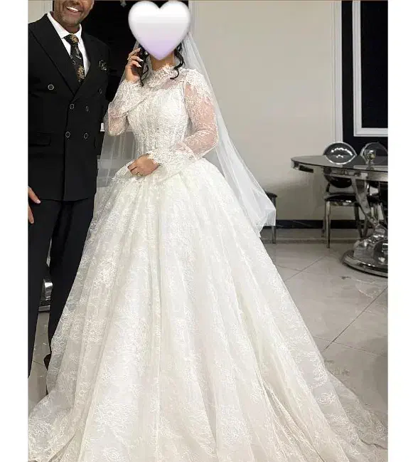 لباس عروس اروپایی|لباس|تهران, باشگاه نفت|دیوار