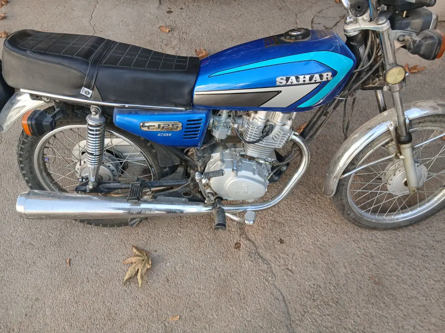 موتور سیکلت ۹۴سحر|موتورسیکلت|خمینیشهر, |دیوار