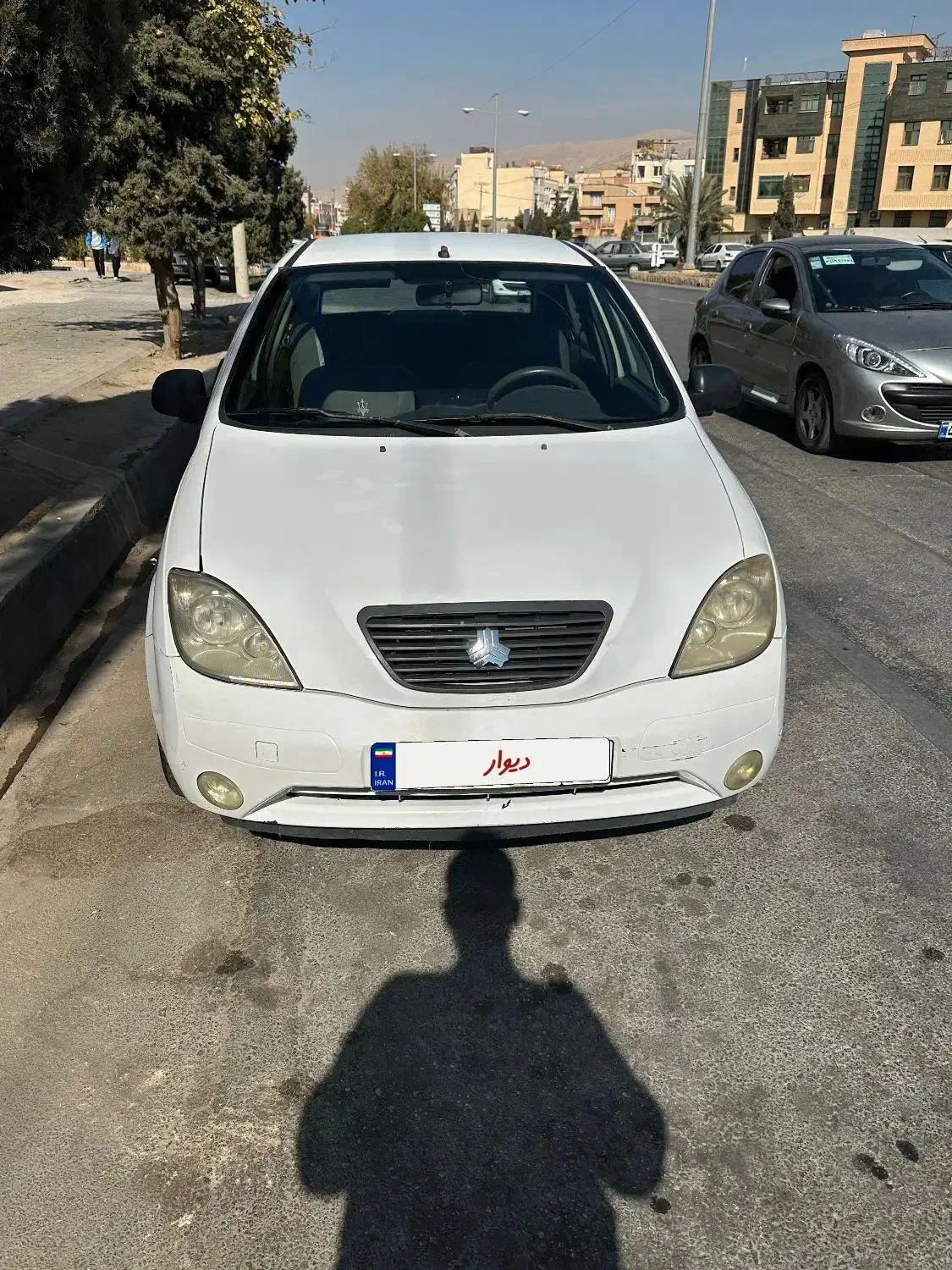 تیبا مدل۹۳ کم کار /کارمندی|خودرو سواری و وانت|شیراز, آبیاری|دیوار