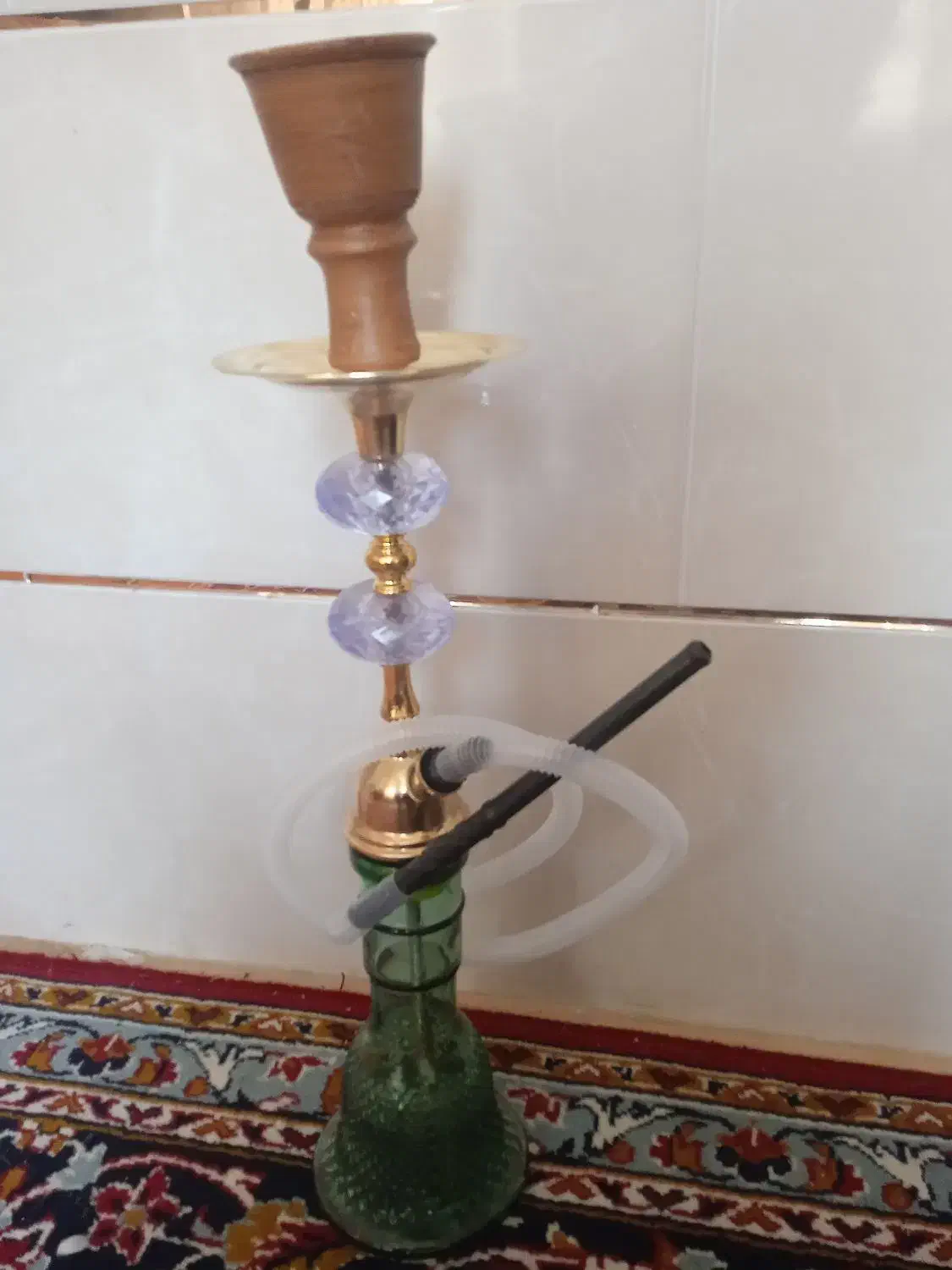 قلیون|صنایع دستی و سایر لوازم تزئینی|آباده, |دیوار