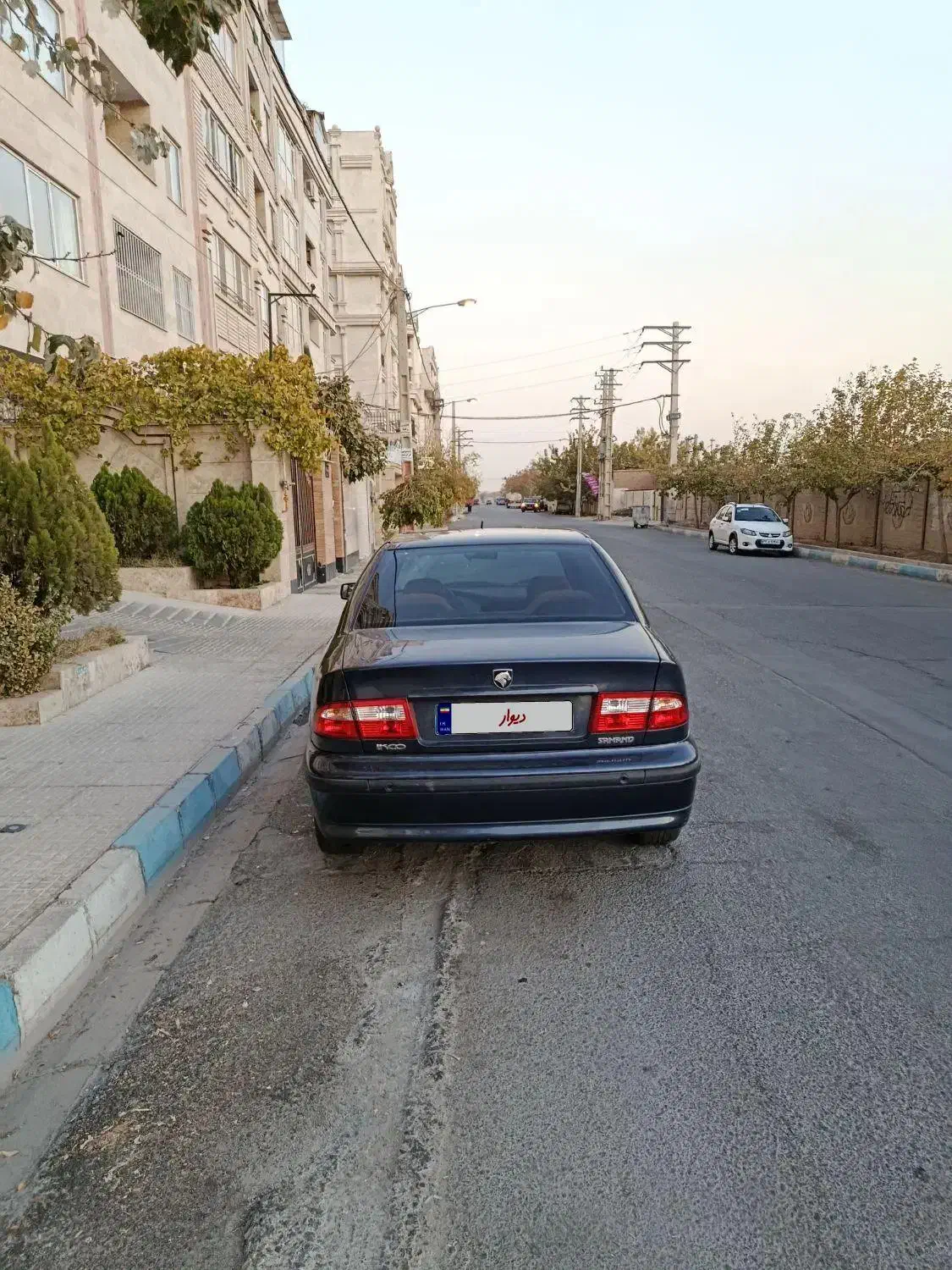 سمند مدل 97 ef7|خودرو سواری و وانت|کرج, دولت‌آباد|دیوار