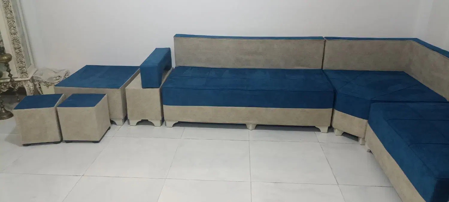 مبل راحتی ال|مبلمان خانگی و میز عسلی|پاکدشت, پاکدشت (مامازند)|دیوار