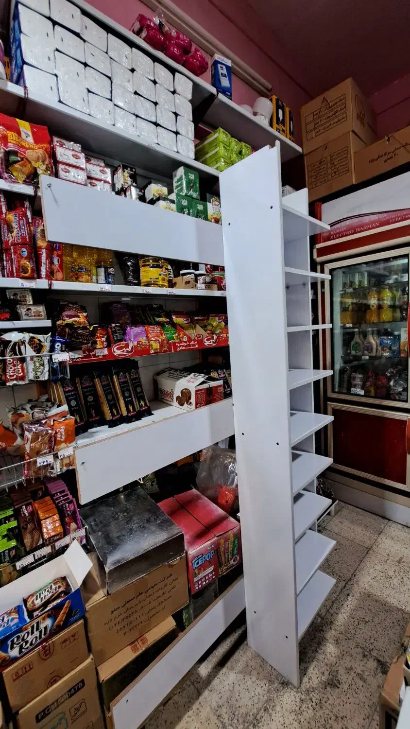 قفسه ۹طبقه MDF|فروشگاه و مغازه|بجنورد, |دیوار