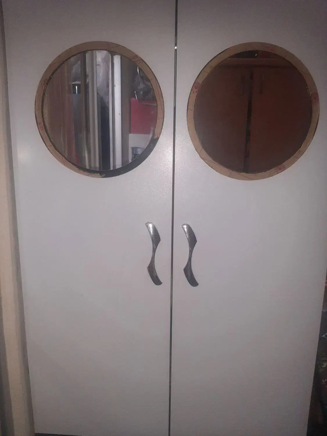 دو عدد کمد دو لنگه سالم و درجه یک|جاکفشی، کمد، دراور|اصفهان, شاهد|دیوار