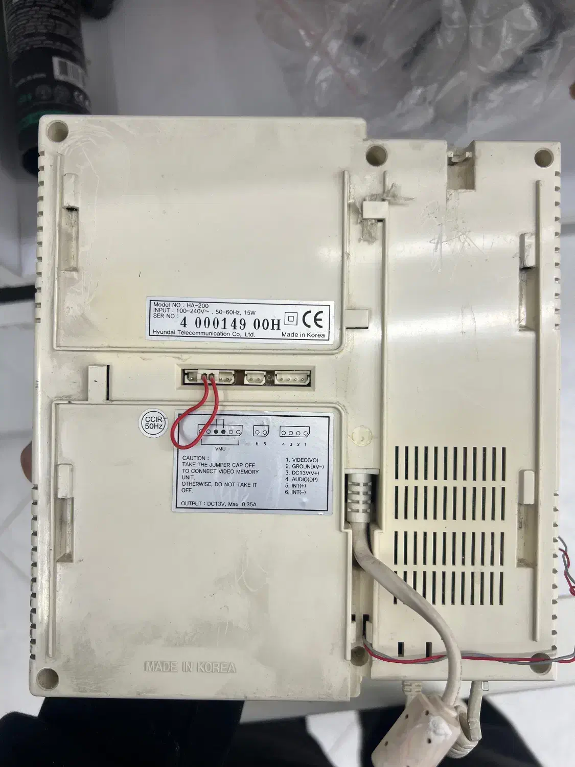 پنل ایفون تصویری|دوربین عکاسی و فیلم‌برداری|اصفهان, سروستان|دیوار