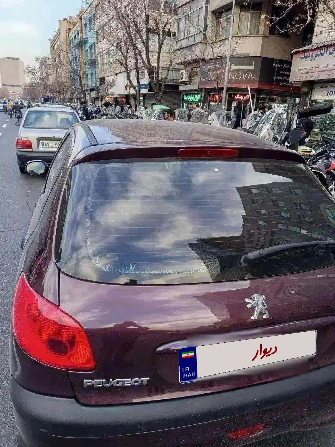 206 مدل 94|خودرو سواری و وانت|کرج, استاندارد|دیوار