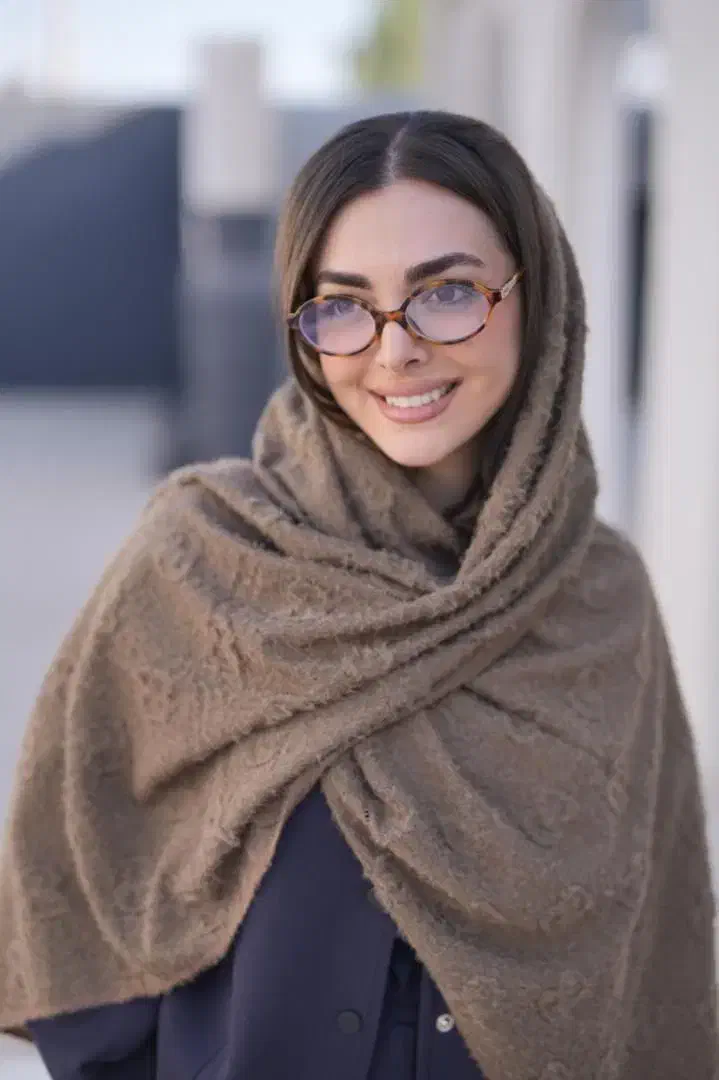 شال موهر لبه‌ریش وارداتی|لباس|اراک, |دیوار