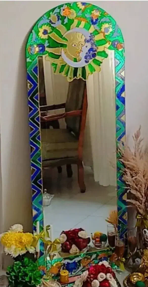 اینه ویترای|آینه|قدس, شهرقدس|دیوار