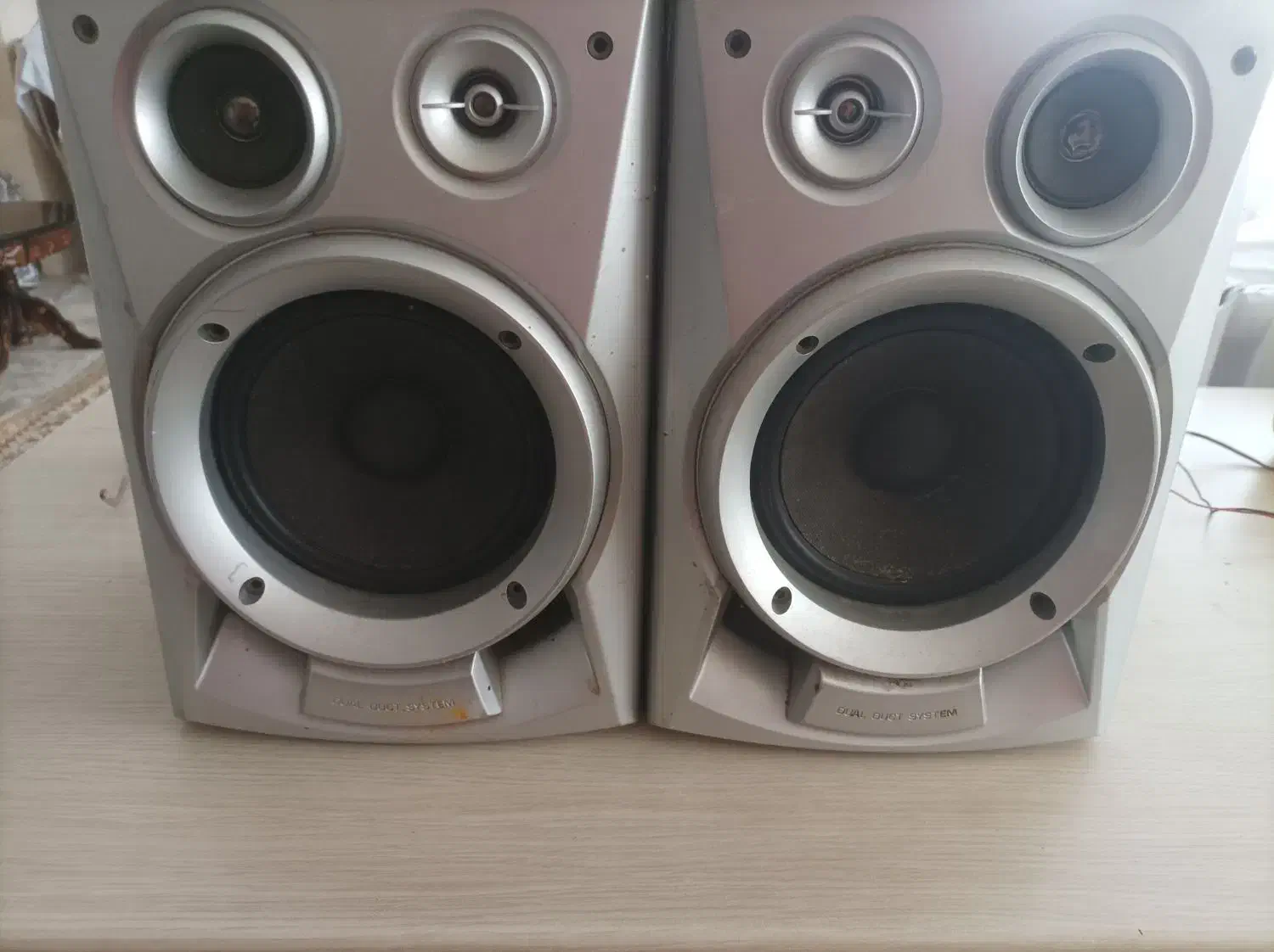 دو عدد باند و اسپیکر jvcژاپن|سیستم صوتی خانگی|سنندج, |دیوار