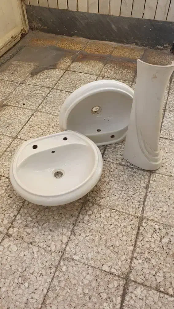 روشویی بزرگ|لوازم سرویس بهداشتی|اهواز, باغ شیخ|دیوار