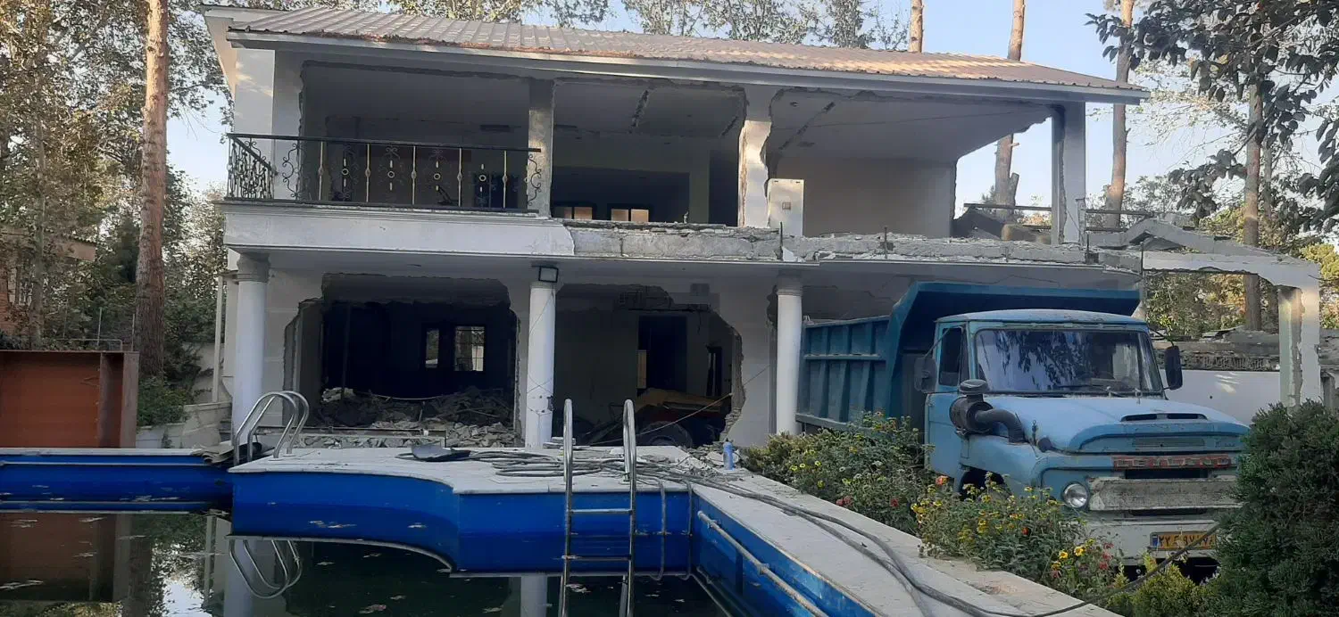 تخریب ساختمان|خدمات پیشه و مهارت|کرج, شاهین‌ویلا|دیوار