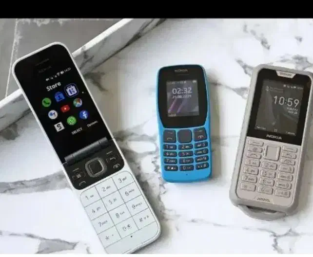 %گوشی 106نوکیا ساده 105تاشو 2660درب کشویی|موبایل|اصفهان, امامزاده اسماعیل|دیوار