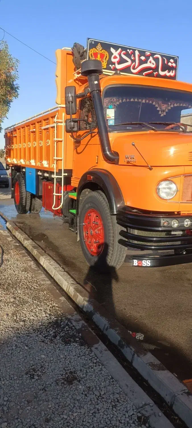 بنز تک باری صفر خشک 1930|خودرو سنگین|ارومیه, |دیوار