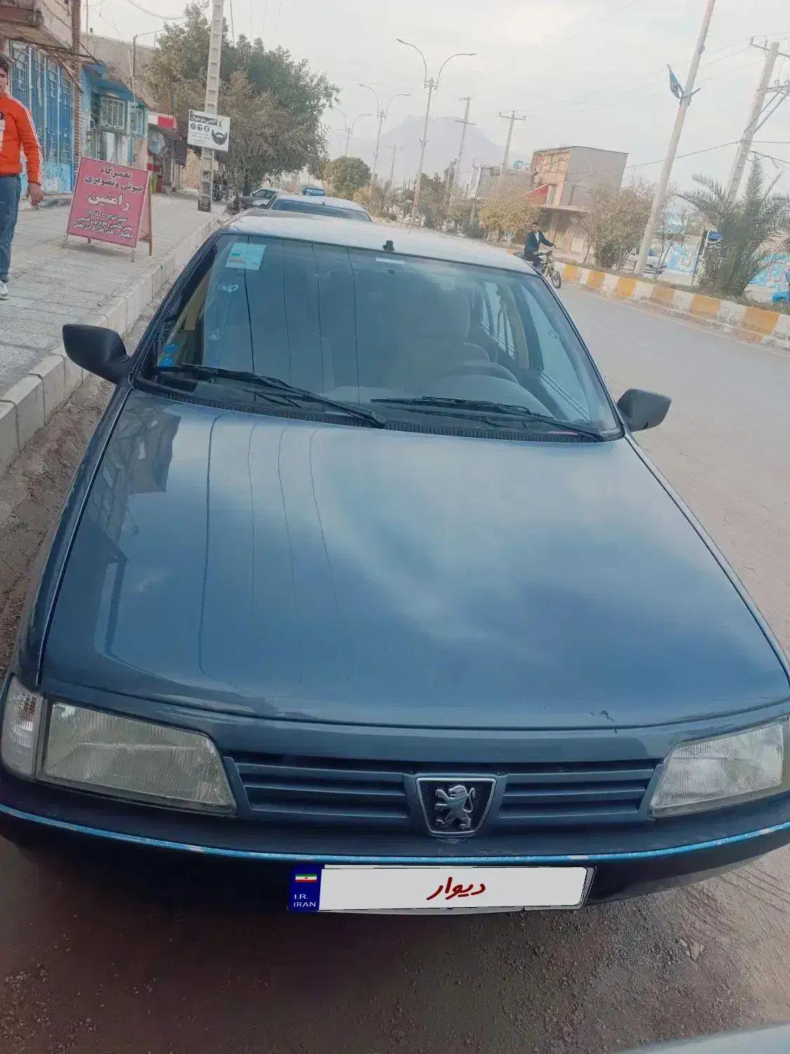 پژو 405 مدل 98|خودرو سواری و وانت|بافت, |دیوار