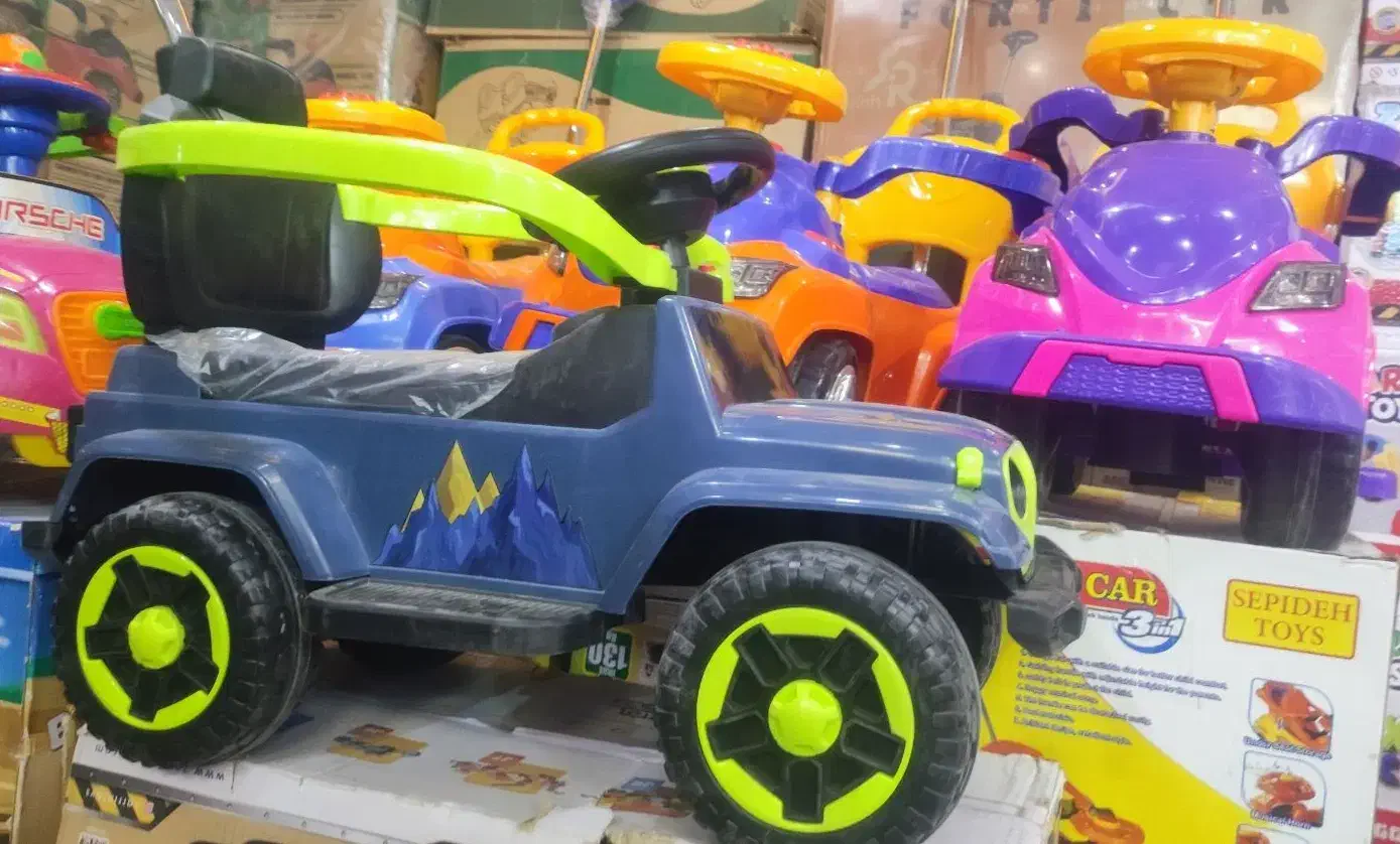 ماشین برقی خارجی|اسباببازی|گنبد کاووس, |دیوار