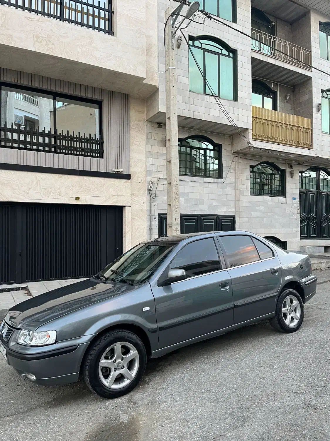 سمندالیکسef7دوگانه فابریک|خودرو سواری و وانت|سنندج, |دیوار