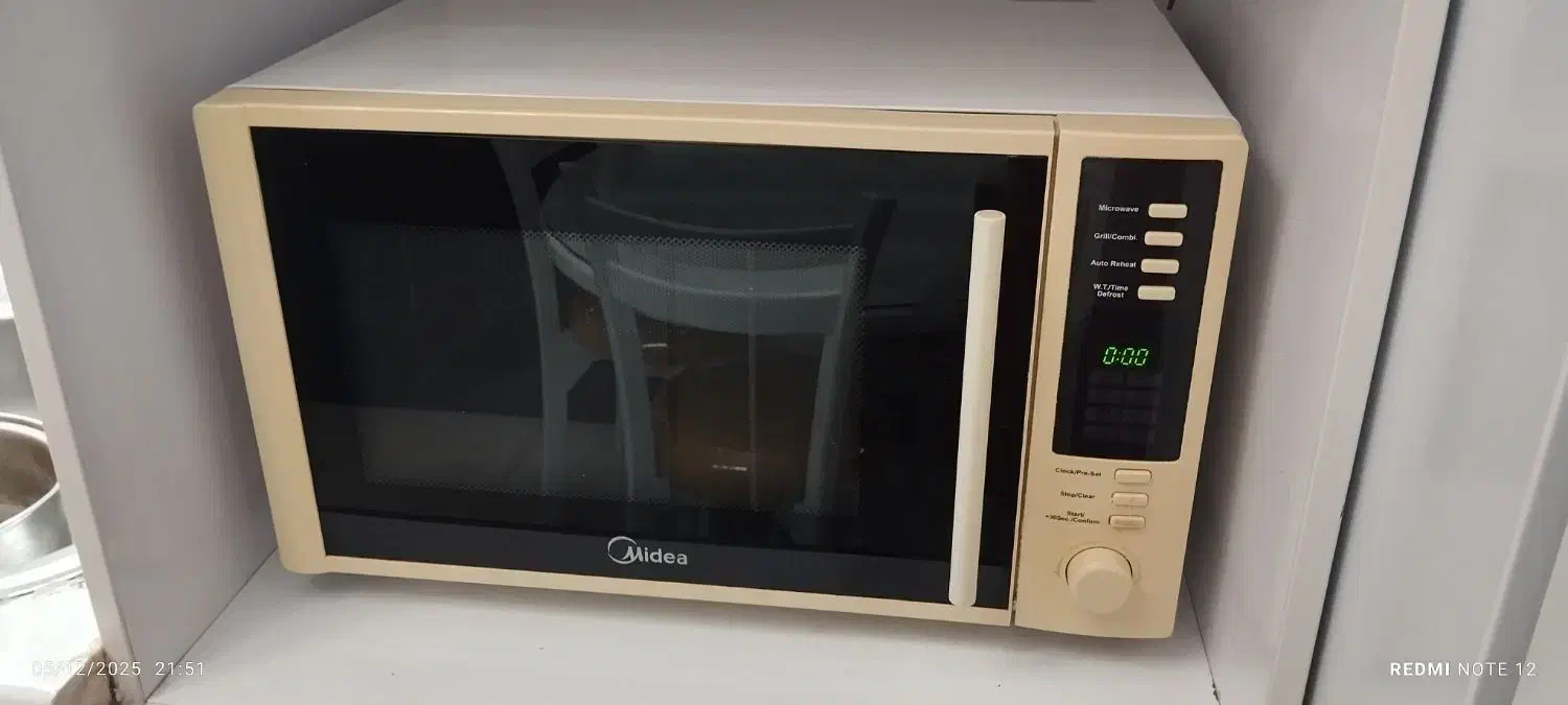 مایکروفر  مدیا  اصلی|اجاق گاز و لوازم برقی پخت‌وپز|خرم‌آباد, |دیوار