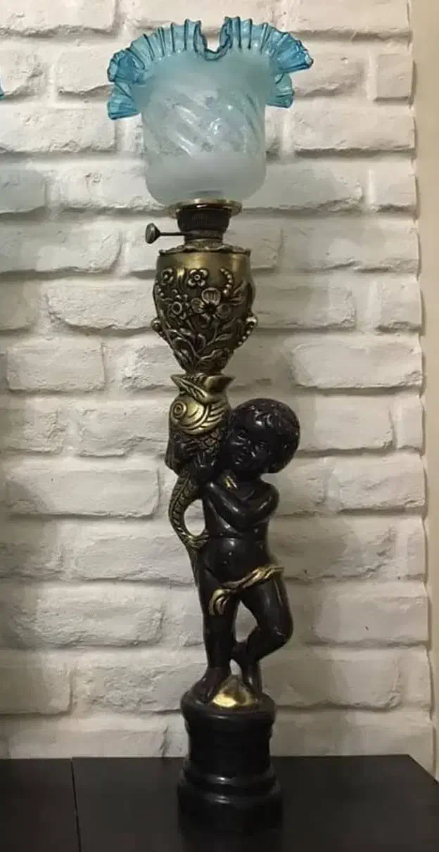 چراغ نفتی قدیمی دکوری|کلکسیون اشیاء عتیقه|تهران, کن|دیوار