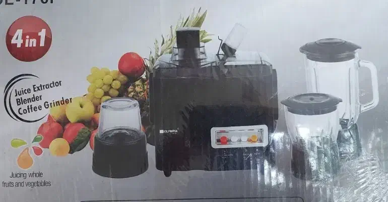 ابمیوه گیری ۴ کاره المپیا|آبمیوهگیر و آبمرکباتگیر|گرگان, |دیوار