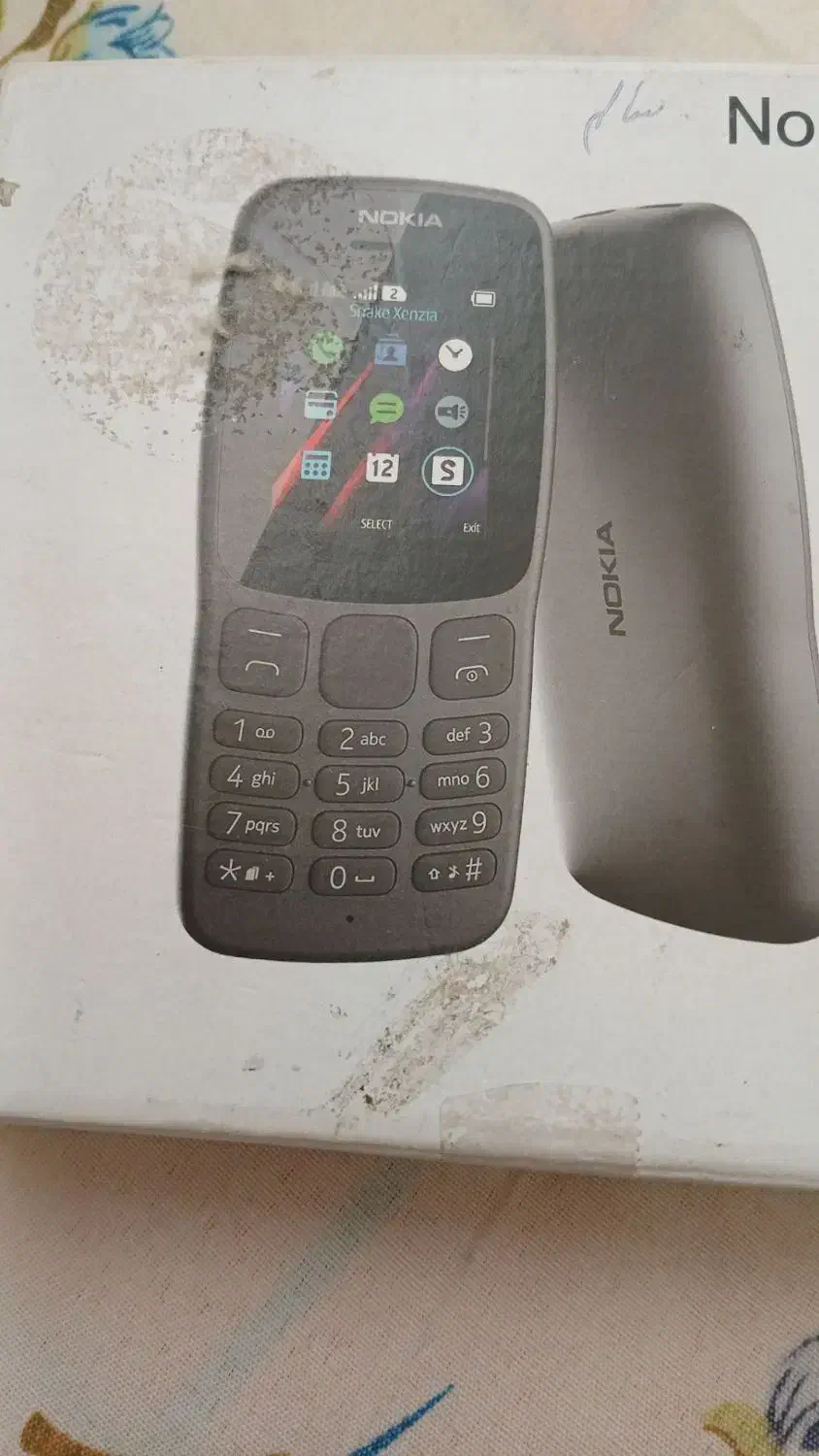 گوشی نوکیا پلمپ کاملا سلامت..Nokia106 4g|موبایل|کرمانشاه, |دیوار