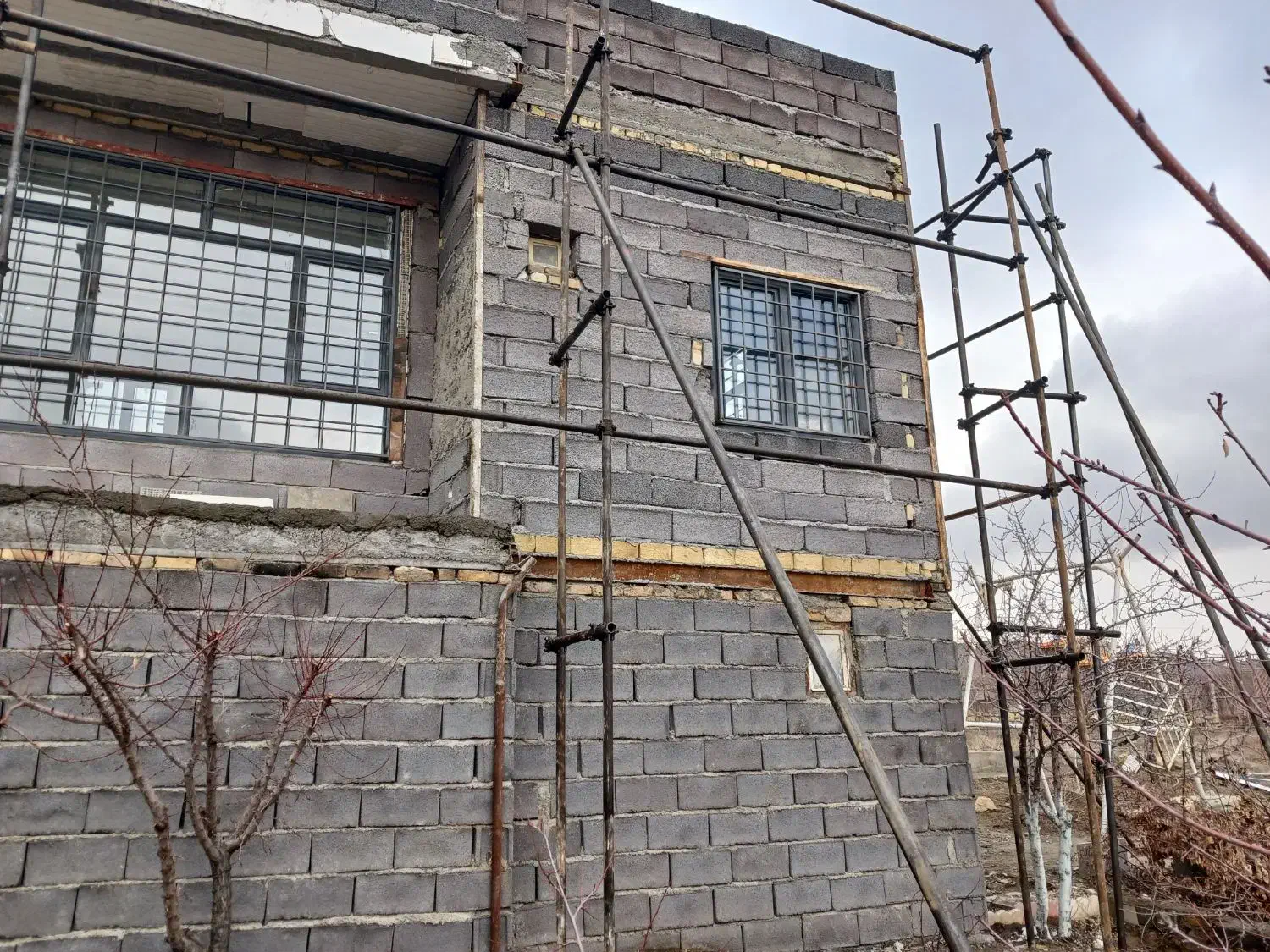 داربست فلزی .کمترین قیمت|خدمات پیشه و مهارت|همدان, |دیوار