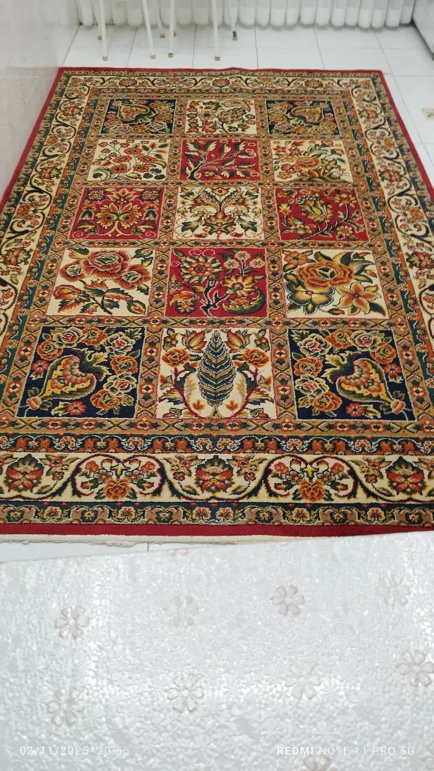 فرش 6 متری ساوین|فرش|کنگاور, |دیوار