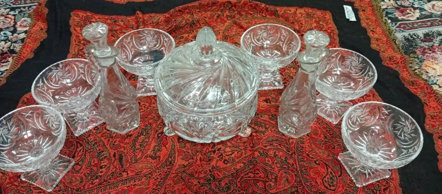 بلور خورشیدی جی سی سی|ظروف سرو و پذیرایی|رشت, آب آسیاب|دیوار