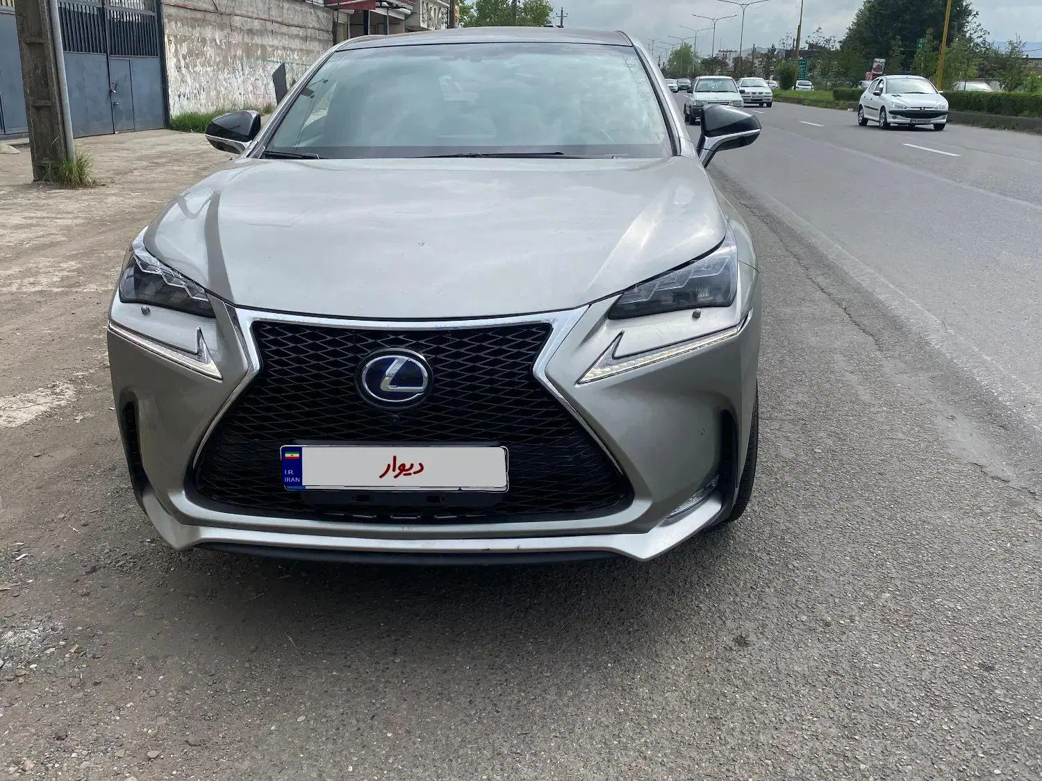 لکسوس NX 300|خودرو سواری و وانت|رشت, دیلمان|دیوار