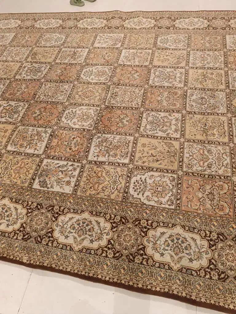 قالی ۱۲ متری و قالی راهرویی|فرش|شیراز, انجیر|دیوار