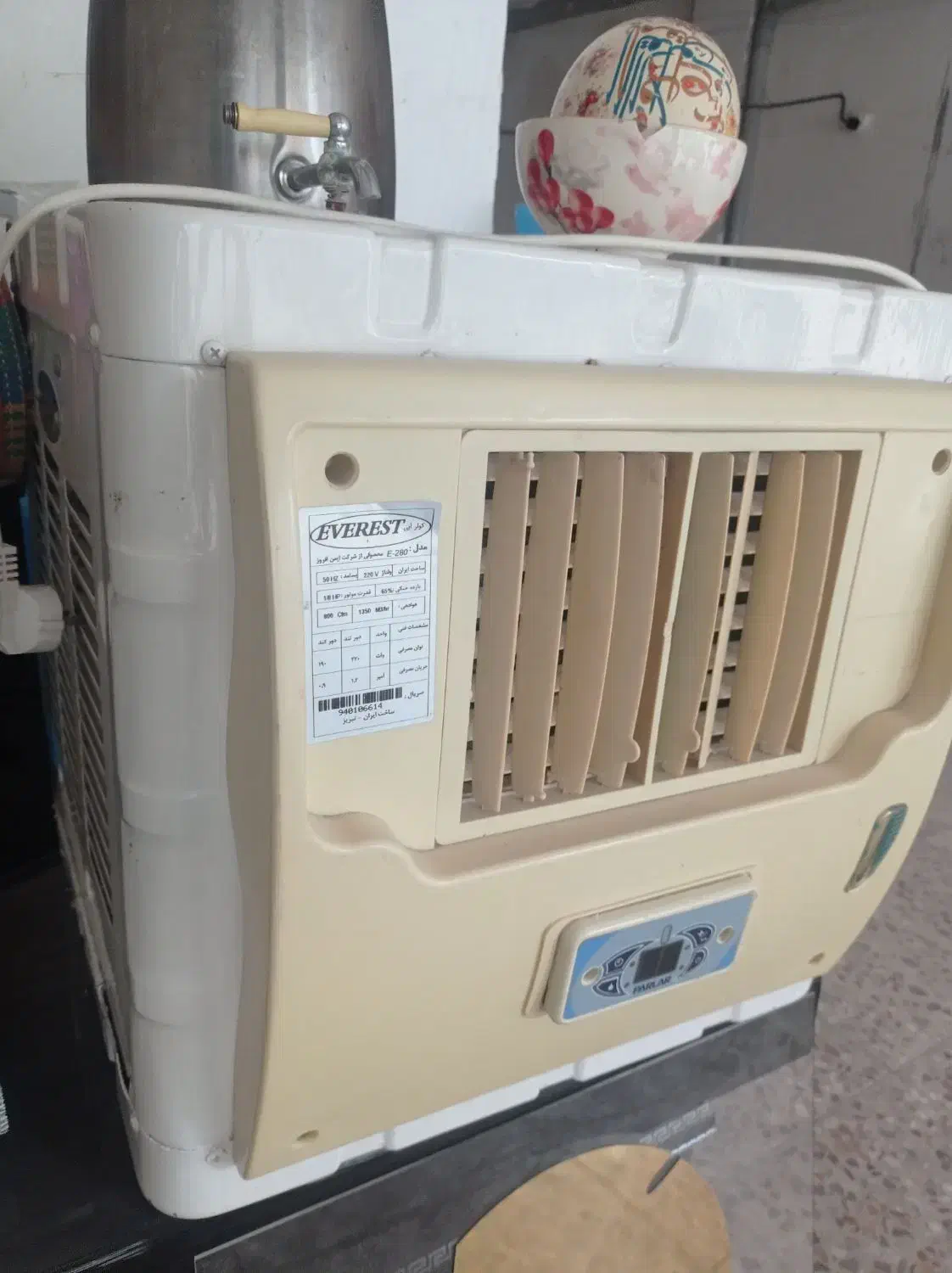 کولر آبی|کولر آبی|بجنورد, |دیوار