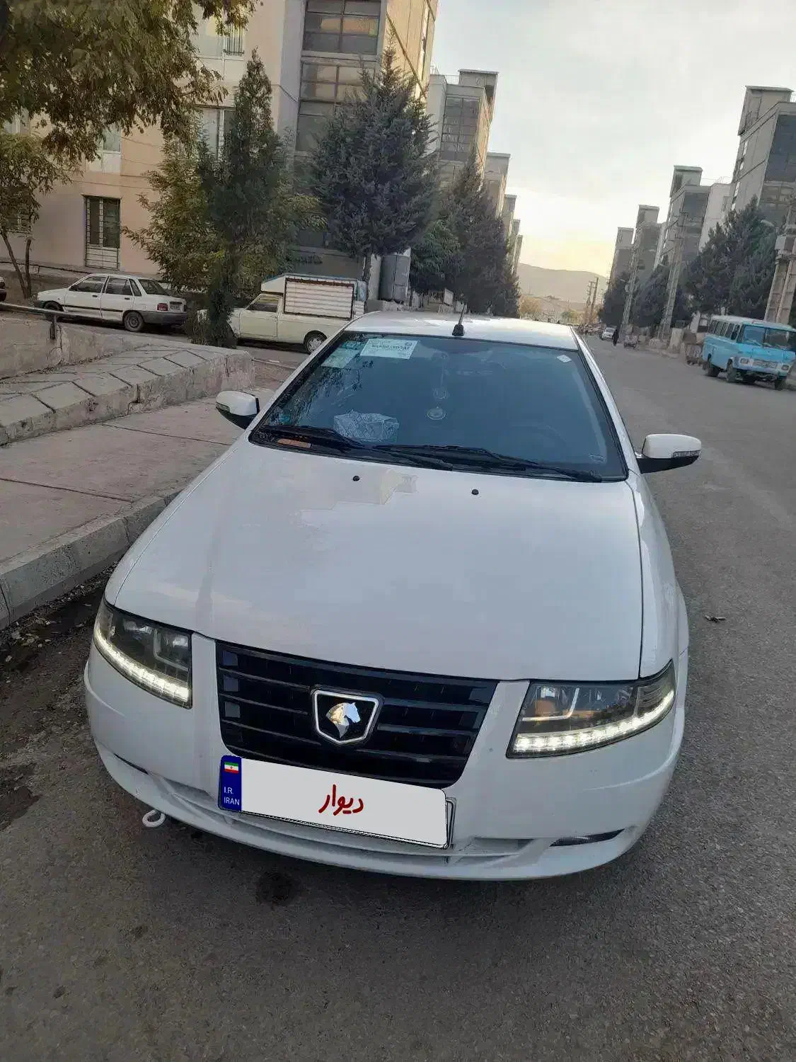 سمند سورن ایف سون مدل آخر ۱۴۰۱|خودرو سواری و وانت|کرمانشاه, |دیوار