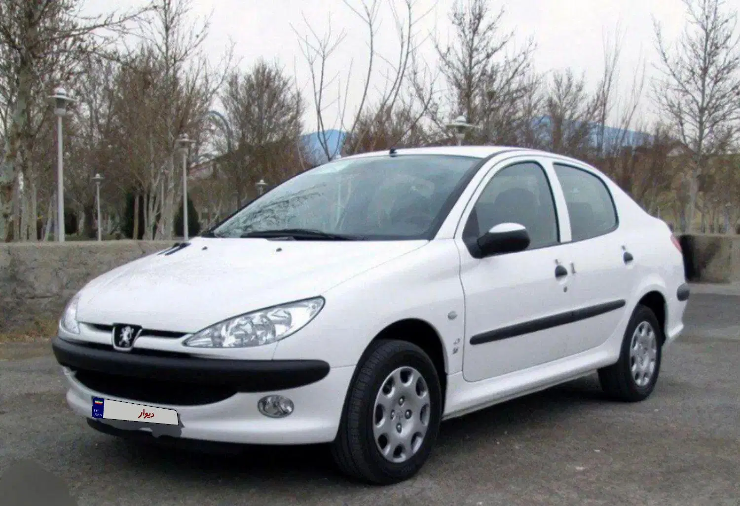 206 sd v8|خودرو سواری و وانت|کرمانشاه, |دیوار