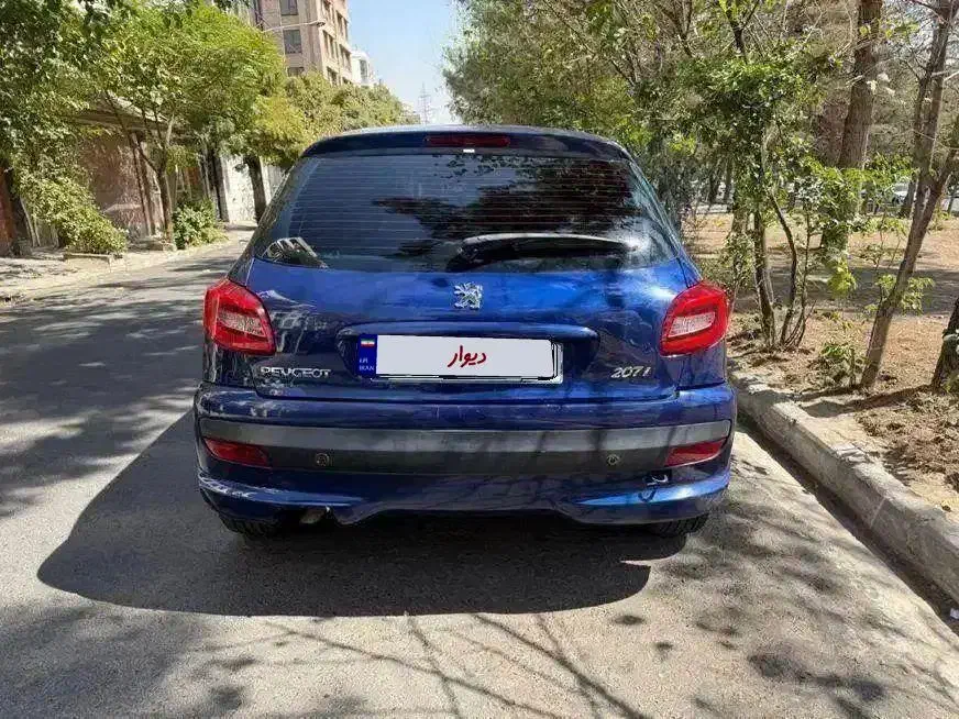 207 اتوماتیک 96|خودرو سواری و وانت|تهران, جنت‌آباد مرکزی|دیوار