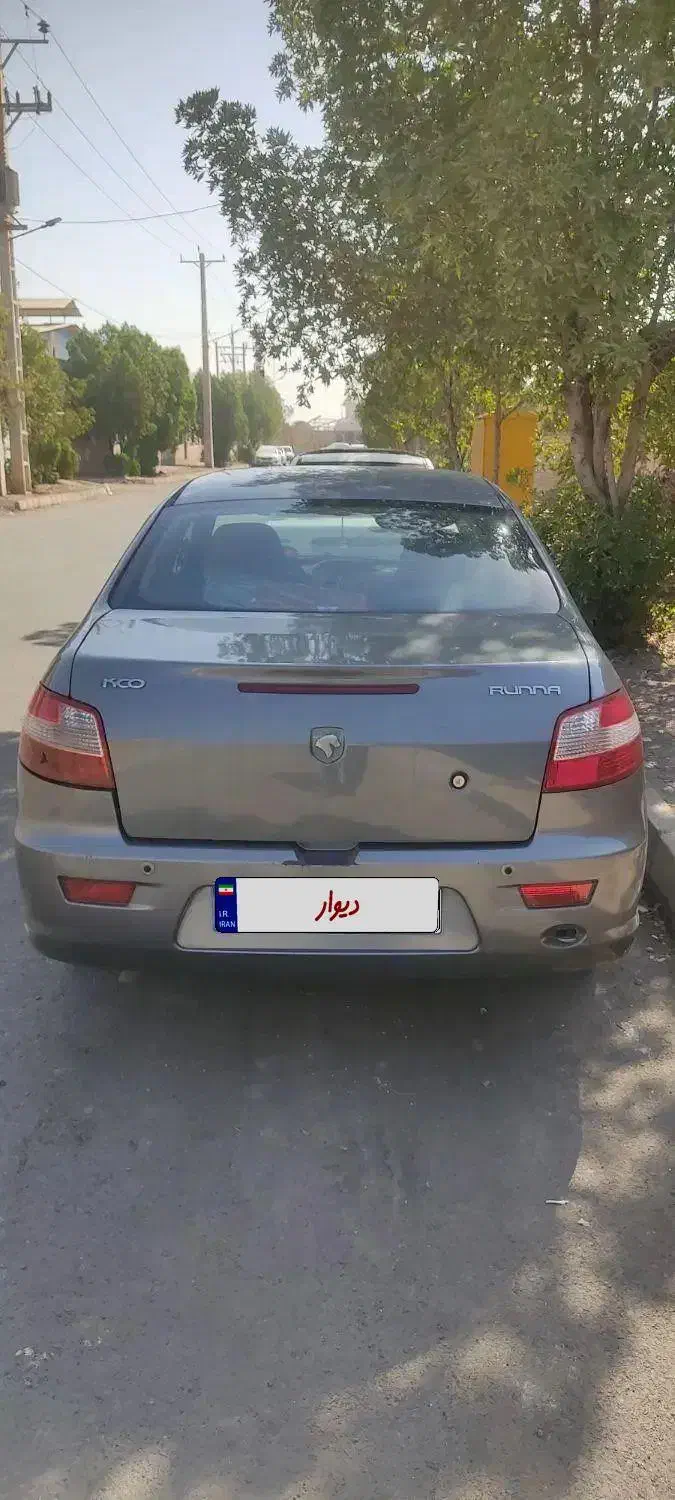 ماشین رانا مدل ۹۳ TU5|خودرو سواری و وانت|اهواز, کوروش|دیوار