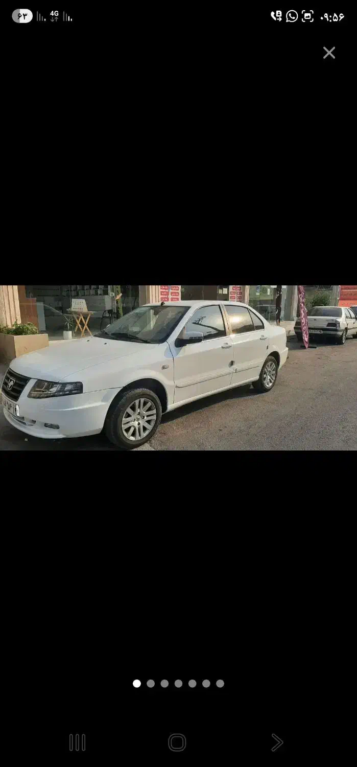 فروش سواری سمند سورن فول|خودرو سواری و وانت|رامهرمز, |دیوار