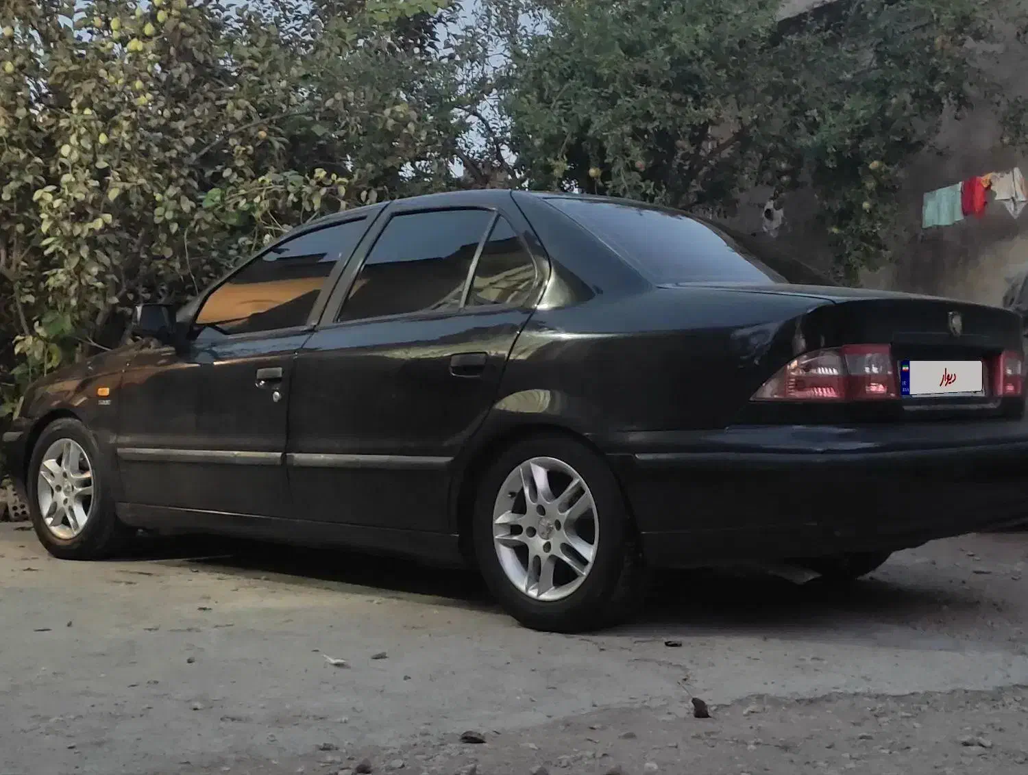 سمند ef7 مدل ۹۱|خودرو سواری و وانت|بجنورد, |دیوار