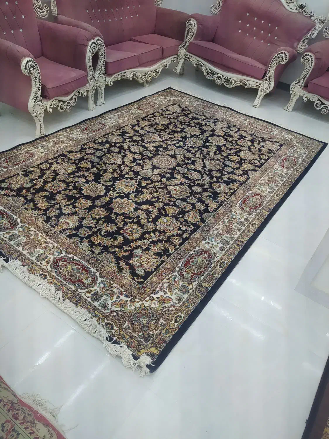 فرش ۶متری درحد نو|فرش|همدان, |دیوار